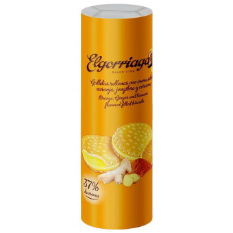 Апельсиновое печенье Elgorriaga 240 гр Апельсиновое печенье Elgorriaga 240 гр