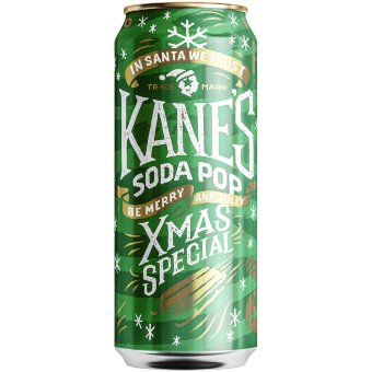Газированный напиток Kane´s Soda Pop Xmas Special 0,5 л ж/б