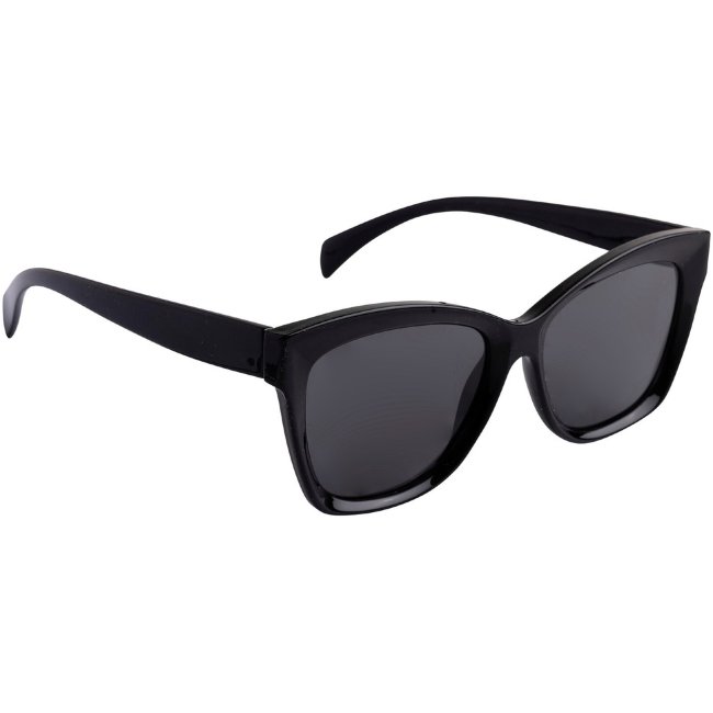 Солнцезащитные очки Cailap тренд, черные Солнцезащитные очки Cailap тренд, черные