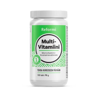 Мульвитамины Reformi Monivita 100 табл. Мульвитамины Reformi Monivita 100 табл.