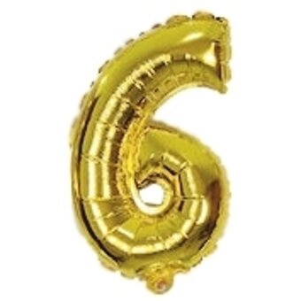 Праздничный фольгированный шар Decorata Party № 6