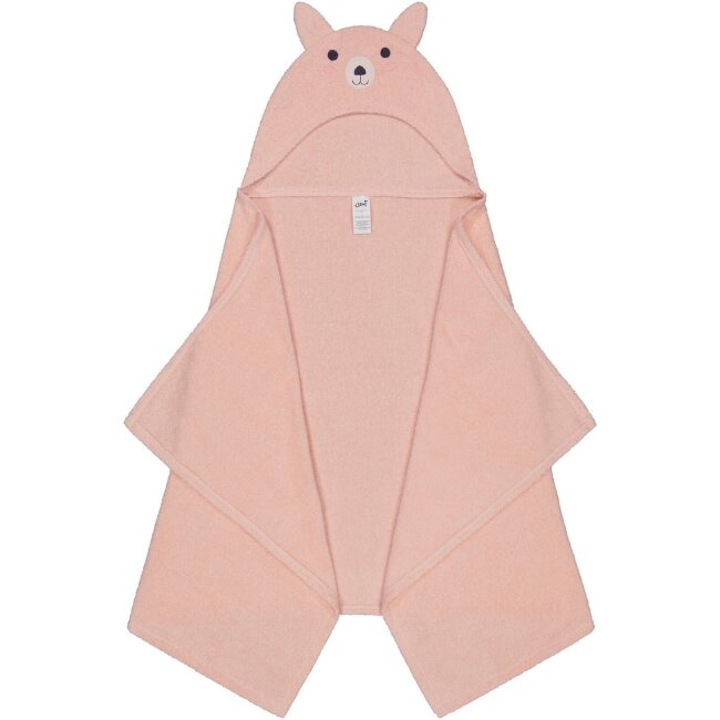 Детское полотенце с капюшоном Ciraf Kitty 70x140 см, светло-розовое