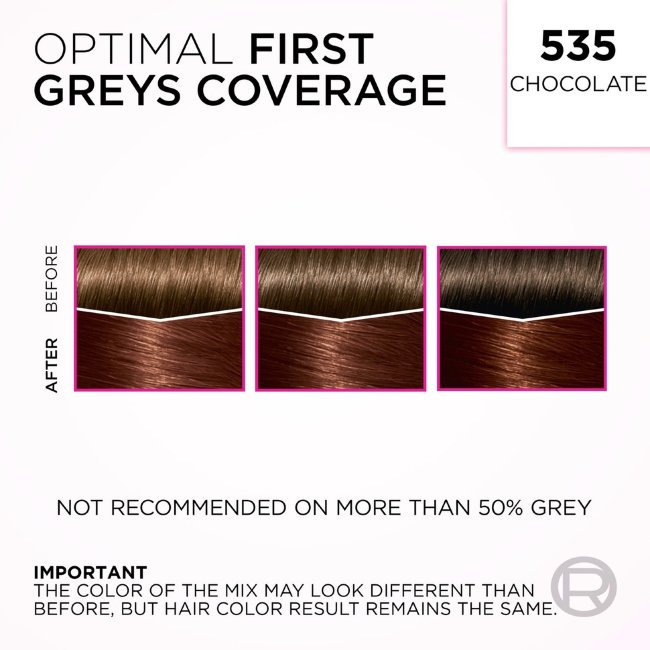 Легкая краска для волос L'Oréal Paris Casting Crème Gloss 535 шоколадный махагоново-золотисто-коричневый 1 шт Легкая краска для волос L'Oréal Paris Casting Crème Gloss 535 шоколадный махагоново-золотисто-коричневый 1 шт