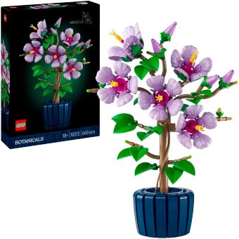LEGO® Botanicals Гибискус 10372