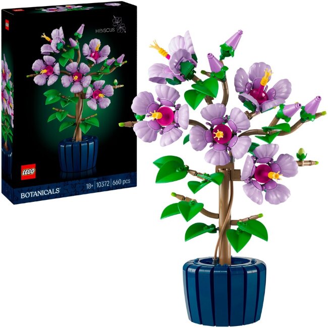 LEGO® Botanicals Гибискус 10372 LEGO® Botanicals Гибискус 10372