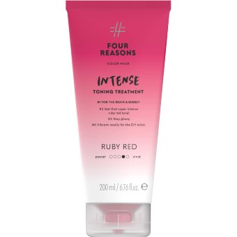 Интенсивный тонирующий уход Four Reasons Color Mask Ruby Red 200 мл