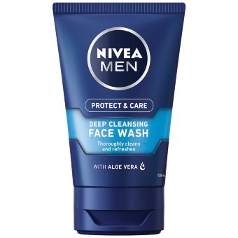 Гель для умывания Nivea Men Protect Care (алоэ вера) 100 мл Гель для умывания Nivea Men Protect Care (алоэ вера) 100 мл