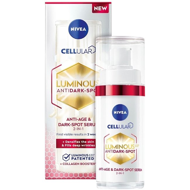Клеточный сыворотка для лица NIVEA Cellular Luminous630 Anti-Age & Dark-Spot 30 мл