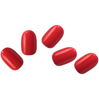 Гелевые наклейки для ногтей EDGEU Signal Red Гелевые наклейки для ногтей EDGEU Signal Red