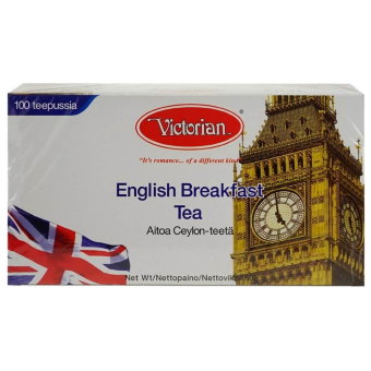 Чай Victorian (английский чёрный) 100 шт