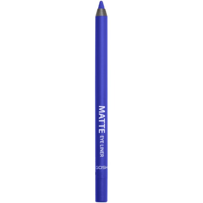 Карандаш для глаз Gosh Matte Eye Liner 008 Crazy Blue 1,2 г Карандаш для глаз Gosh Matte Eye Liner 008 Crazy Blue 1,2 г