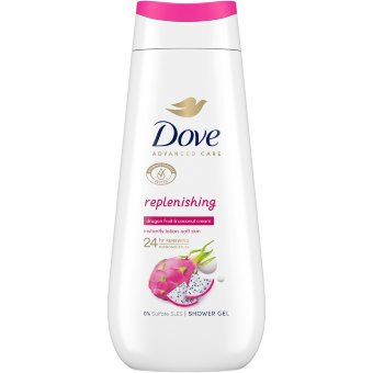 Жидкое мыло для душа Dove Advanced Care Replenishing 225 мл Жидкое мыло для душа Dove Advanced Care Replenishing 225 мл