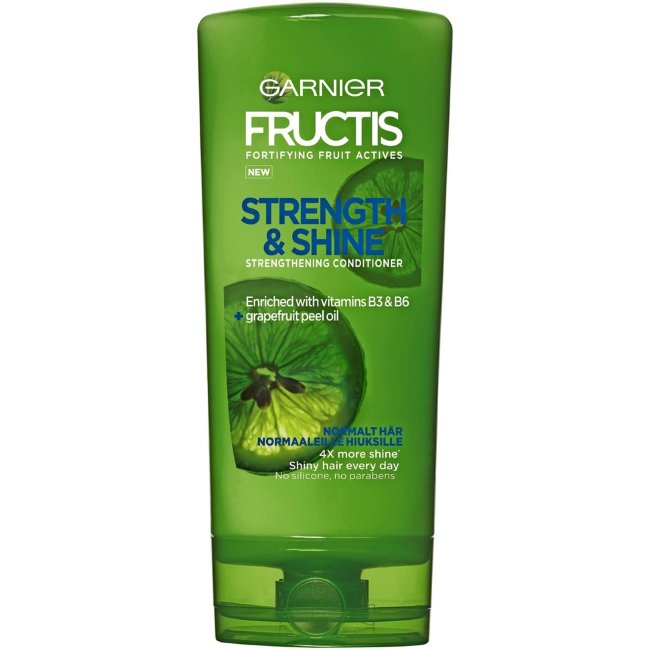 Бальзам-ополаскиватель для волос Garnier fructis (свежесть) Strength & Shine 200 мл Бальзам-ополаскиватель для волос Garnier fructis (свежесть) Strength & Shine 200 мл