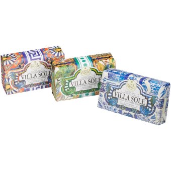 Кусковое мыло Nesti Dante Villa Sole Triomix 250 гр Кусковое мыло Nesti Dante Villa Sole Triomix 250 гр