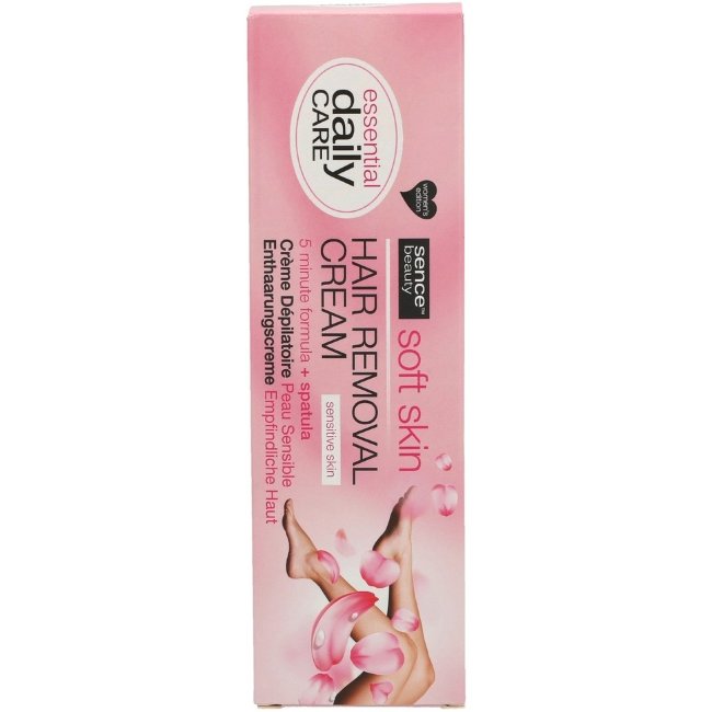 Крем для удаления волос Sencebeauty 150 мл для чувствительной кожи Крем для удаления волос Sencebeauty 150 мл для чувствительной кожи