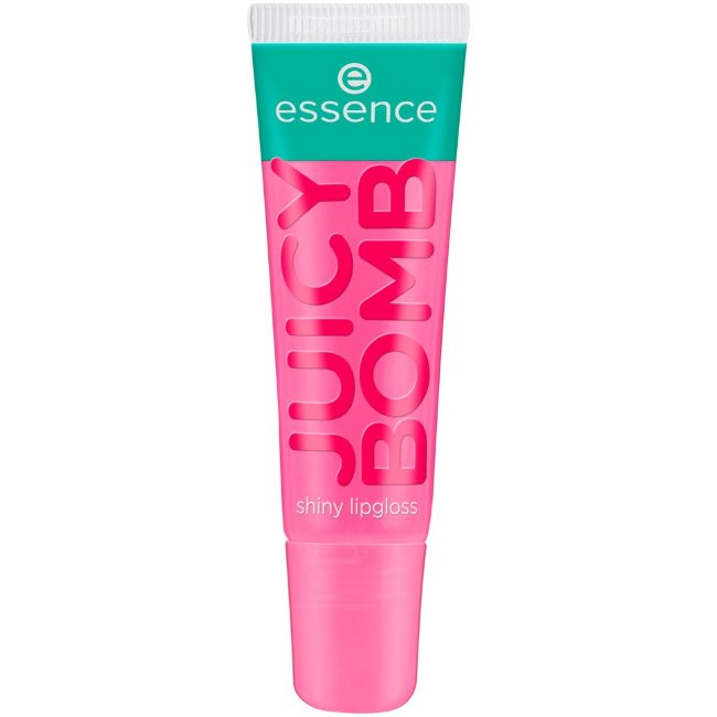 Блестящий блеск для губ essence JUICY BOMB 102 Witty Watermelon 10 мл Блестящий блеск для губ essence JUICY BOMB 102 Witty Watermelon 10 мл