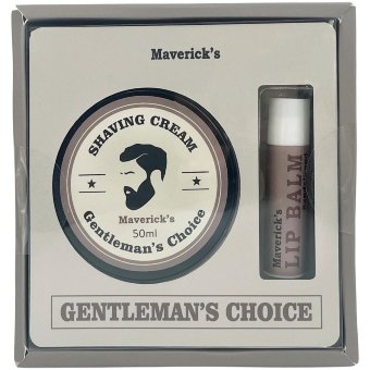 Пена для бритья и бальзам для губ Maverick's Пена для бритья и бальзам для губ Maverick's