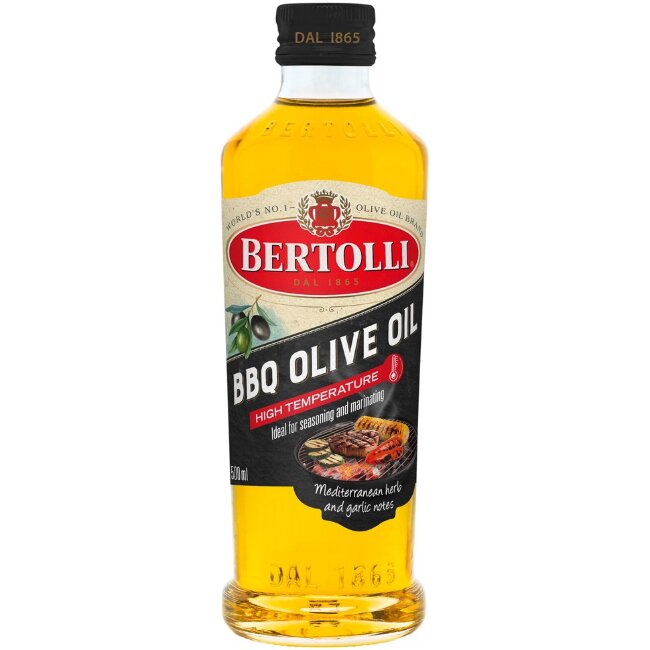 Bertolli Grilli oliiviöljy 500ml Bertolli Grilli oliiviöljy 500ml