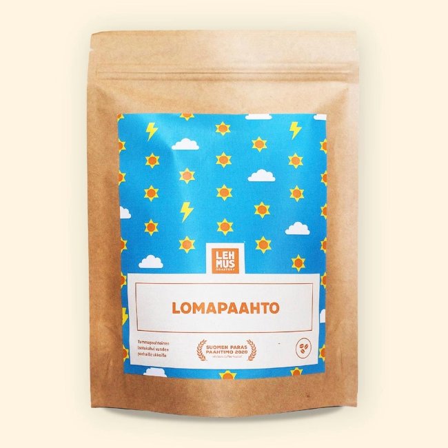 Молотый кофе Lehmus Roastery Lomapaahto 220 гр Молотый кофе Lehmus Roastery Lomapaahto 220 гр