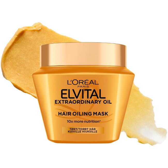 Маска для волос L'Oréal Paris Elvital Extraordinary Oil 300 мл