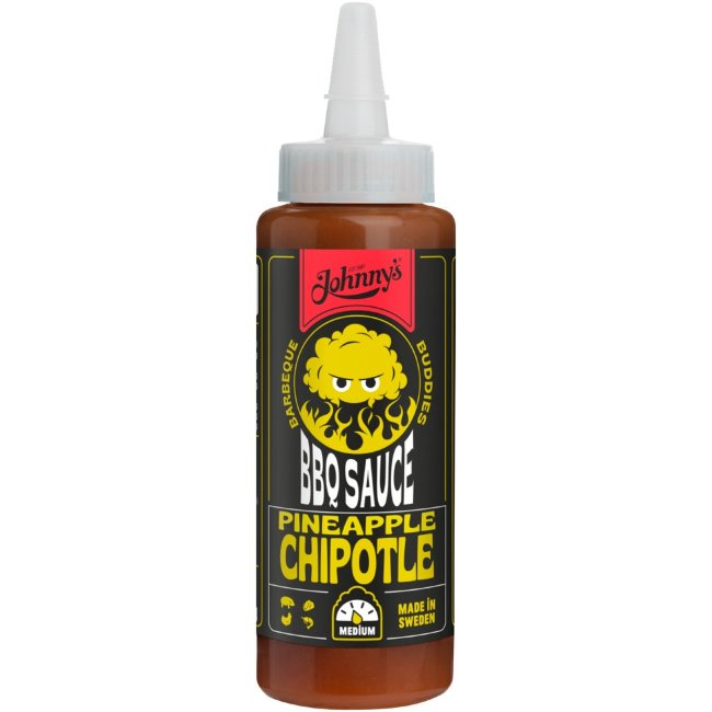Соус для гриля Johnny's с ананасом и чипотле 300 гр Соус для гриля Johnny's с ананасом и чипотле 300 гр