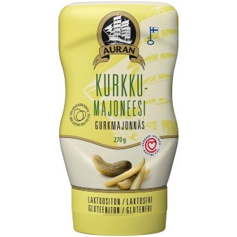 Майонез с огурцом Auran 270 гр
