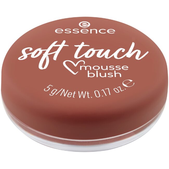Муссовые румяна essence soft touch 20 Rustic Rouge 5 гр
