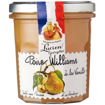 Грушево-яблочное ванильное варенье Lucien Georgelin 320 гр Грушево-яблочное ванильное варенье Lucien Georgelin 320 гр