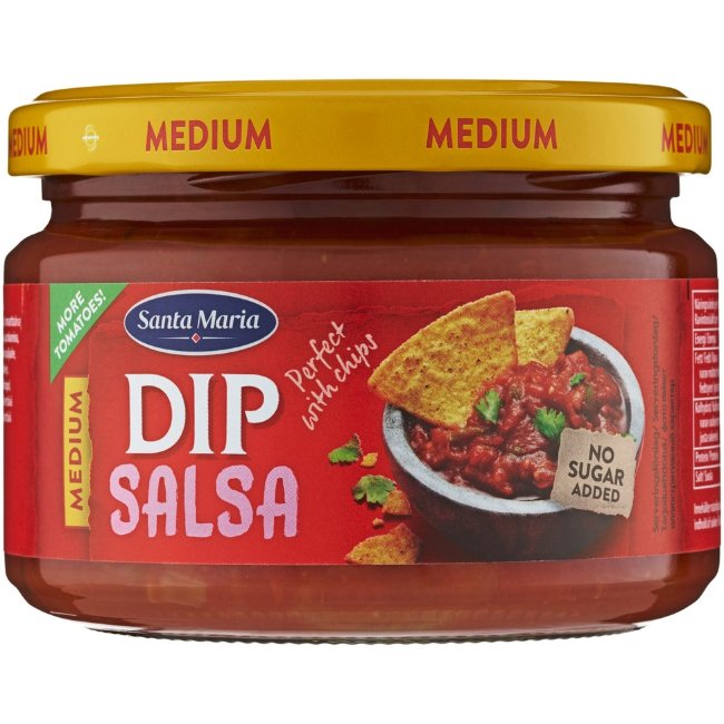 Сальса-дип Santa Maria Medium texmex 250 гр