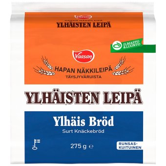 Хрустящие ржаные хлебцы Vaasan 275 гр Хрустящие ржаные хлебцы Vaasan 275 гр