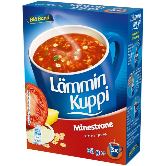 Горячий напиток Blå Band Minestrone