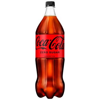 Газированный напиток без сахара Coca-Cola Zero Sugar 1,5 л