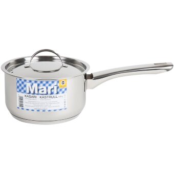 Кастрюля Opa Mari Steel из нержавеющей стали 1,5 л