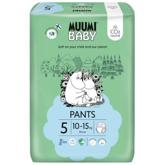 Подгузники-трусики Muumi Baby Pants 5 - 38 шт 10-15 кг