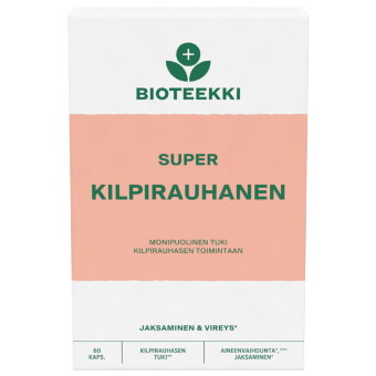 Витамины для щитовидной железы Super Kilpirauhanen 60 капсул Bioteekki Витамины для щитовидной железы Super Kilpirauhanen 60 капсул Bioteekki
