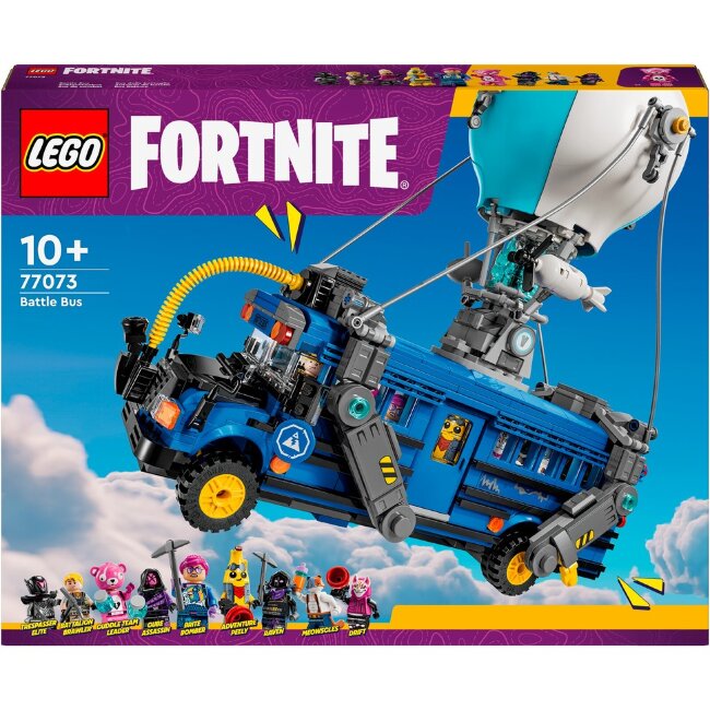 Игрушка LEGO® Fortnite 77073 Боевой автобус Игрушка LEGO® Fortnite 77073 Боевой автобус