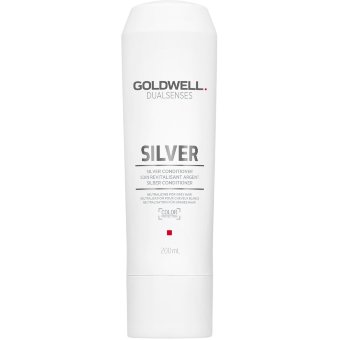 Кондиционер для светлых волос Goldwell Dualsenses Silver 200 мл Кондиционер для светлых волос Goldwell Dualsenses Silver 200 мл