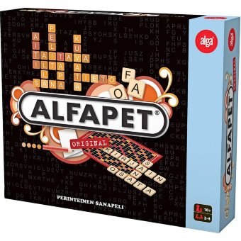 Настольная игра Alga Alfapet