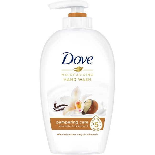 Жидкое крем-мыло Dove (масло ши, ваниль) 250 мл
