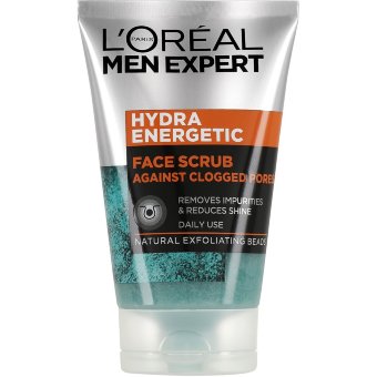 Гель-скраб Loreal Men Hydra Energetic 100 мл Гель-скраб Loreal Men Hydra Energetic 100 мл