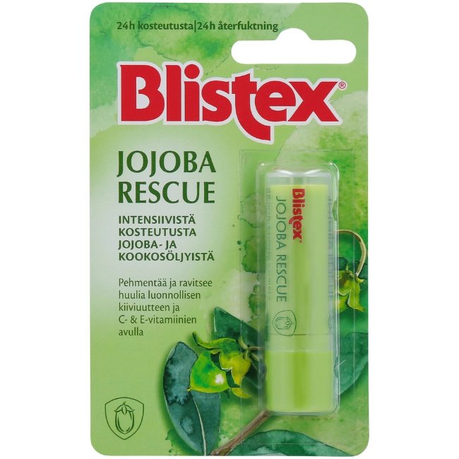 Бальзам для губ Blistex Jojoba Rescue 3,7 гр Бальзам для губ Blistex Jojoba Rescue 3,7 гр