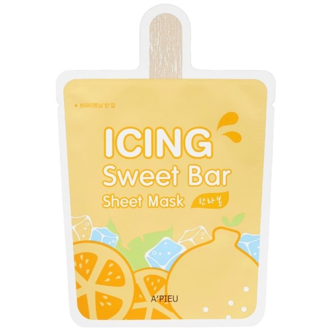 Тканевая маска A'Pieu Icing Sweet Bar с мандарином Тканевая маска A'Pieu Icing Sweet Bar с мандарином