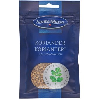 Кориандр целый Santa Maria 13 гр Кориандр целый Santa Maria 13 гр