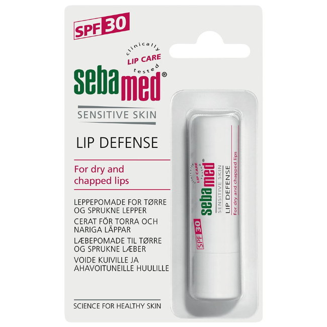 Защитный бальзам для губ Sebamed SPF 30 Protection Plus