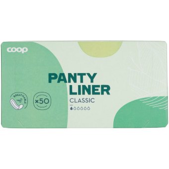 Прокладки для трусиков Classic Coop 50 шт Прокладки для трусиков Classic Coop 50 шт