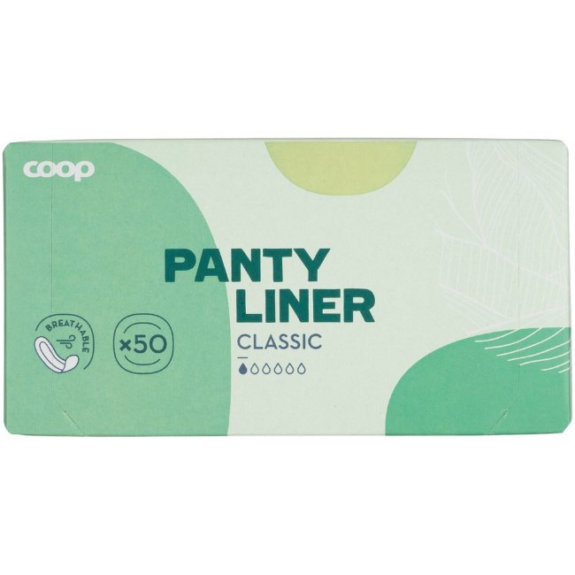 Прокладки для трусиков Classic Coop 50 шт Прокладки для трусиков Classic Coop 50 шт