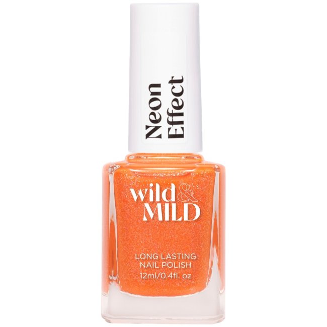 Лак для ногтей Wild&Mild Neon Nectar NN03 Citrus Sizzle 12 мл