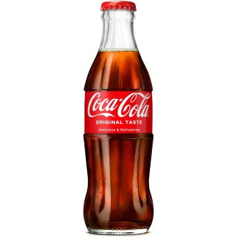 Безалкогольный напиток Coca-Cola Original в стеклянной бутылке 0,25 л