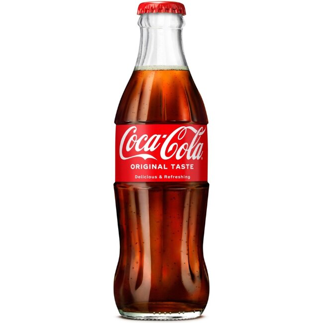 Безалкогольный напиток Coca-Cola Original в стеклянной бутылке 0,25 л