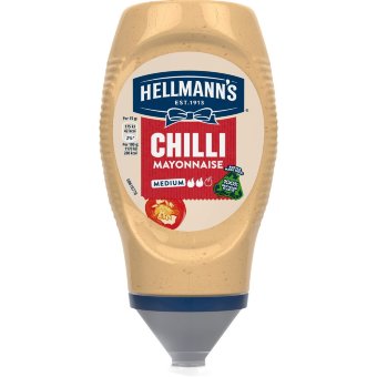 Майонез с чили Hellmann's 250 мл Майонез с чили Hellmann's 250 мл
